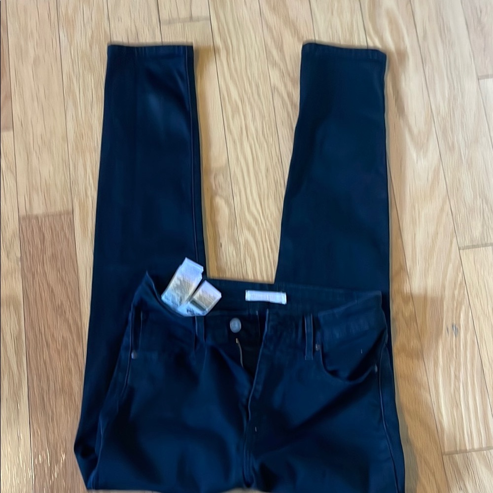 Black Skinny Jeans Levi’s 721 high-rise skinny size 28